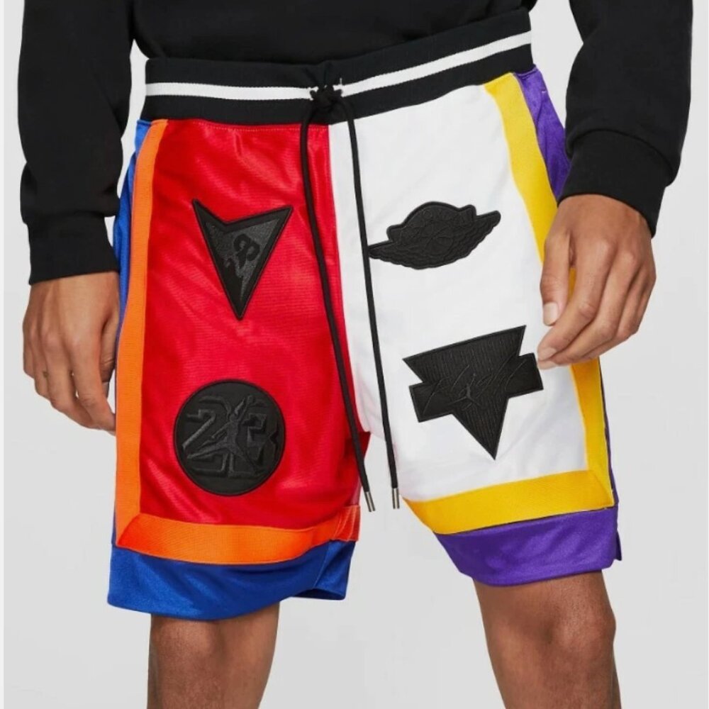 Nike Air Jordan DNA Diamond NY LA Basketball Shorts M